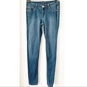Arden B Blue Denim Skinny Jeans Size 6